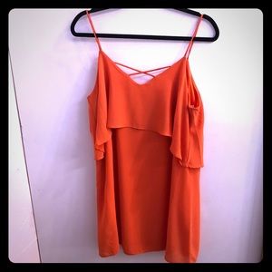 NWT Orange 🍊 Sundress